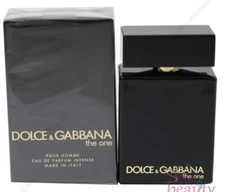 D&G The One Intense By Dolce & Gabbana Edp 1.7/1.6 oz / 50 Ml For Men New Box