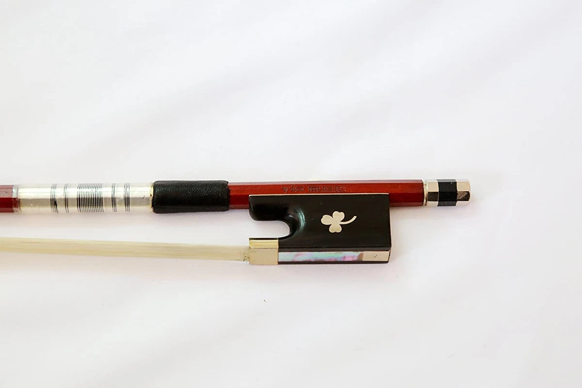 Violin bow winding outlet