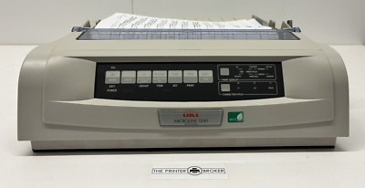 Oki Microline 5590 Eco 24 Pin Nadeldrucker 01308803