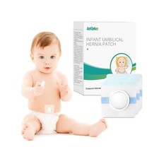 Baby Belly Navel Patches, Cotton Pads for Baby Belly Button Hernia, Infant Es...