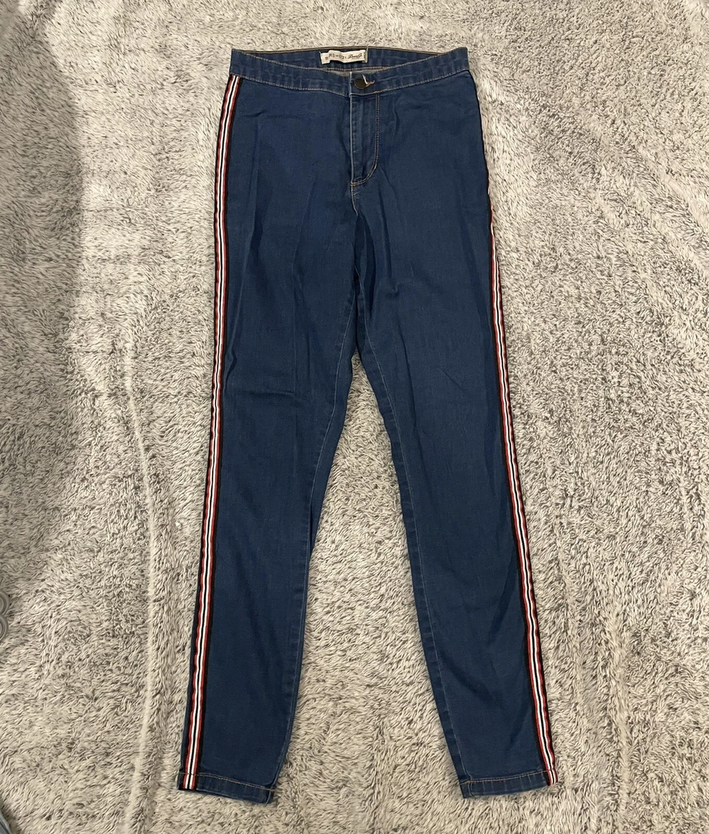 Side stripe jeans best sale primark