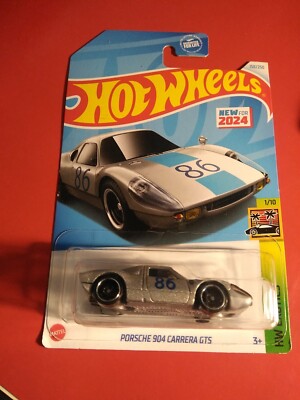 Hot Wheels 2024 J Case Porsche 904 Carrera GTS: 5-15% Off W/More New Lower S&H