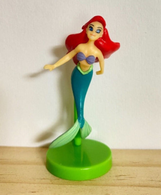 The Little Mermaid Disney Choco Egg Mini Figure Stand Anime Japanese From Japan