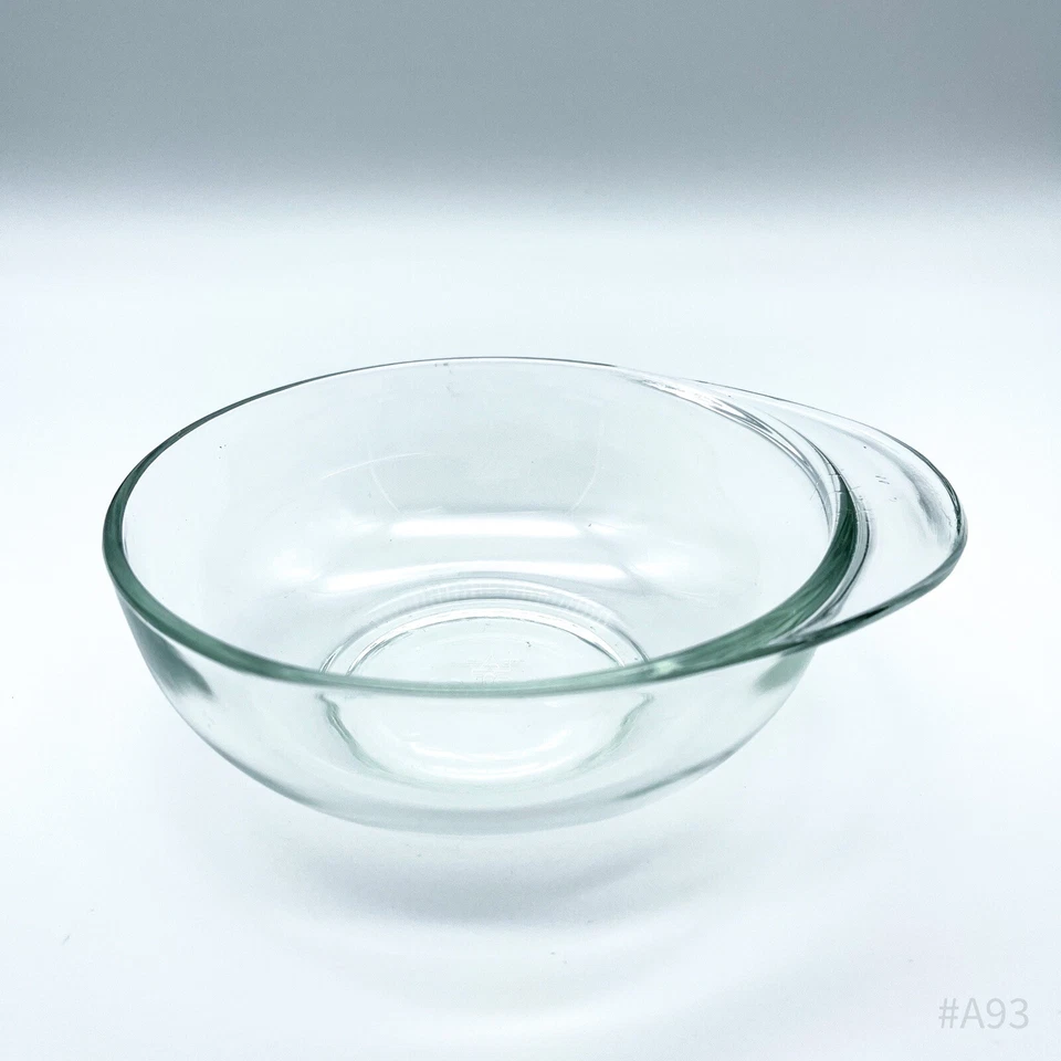 Vintage JAJ Glasschale Schale Auflaufform aus Glas - Made in England 15,5cm - Bild 2 von 4