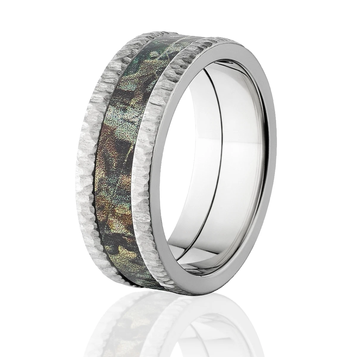 Realtree silicone 2024 wedding rings