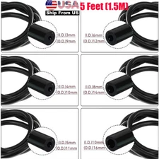 6PACK 5FT Vacuum Hose Automotive High Performance Silicone Vacuum Hose line Kit