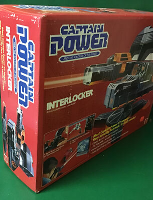 Captain Power et les Soldats du Futur - Mattel - Tritor (Europe