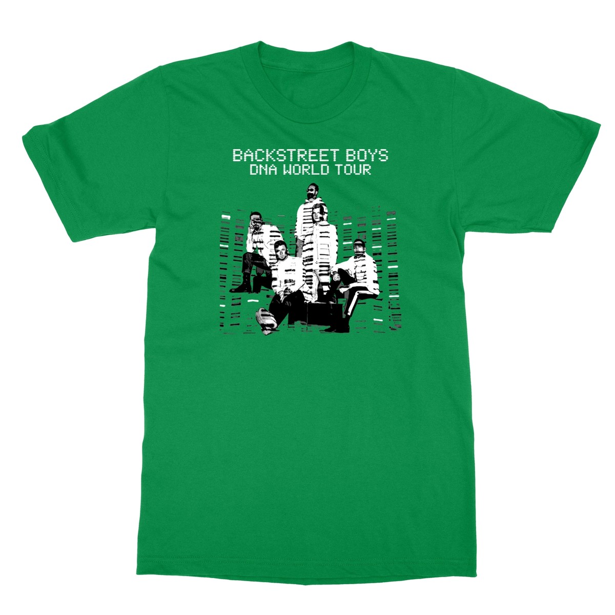新品未使用　Backstreetboys DNA world tour Tシャツ Backstreet Boys DNA World Tour T-Shirt | Hot Topic