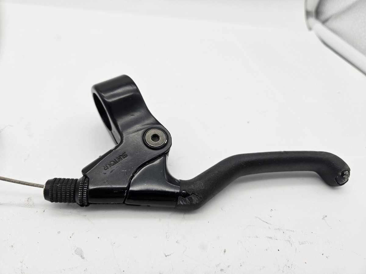 Jeu De Leviers De Frein Vintage Suntour XC Expert - Années 90 - Pour VTT, BMX, Cantilever - Noir