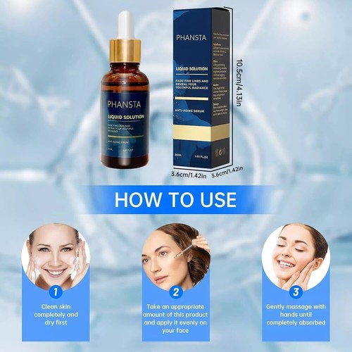 1~5X Phansta Olavita Serum, Olavitas Liquid Solution, Olavita Face Serum NEW - Picture 5 of 10