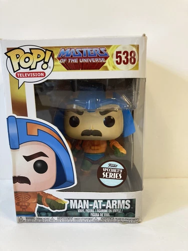 Funko Pop! Masters of the Universe MOTU Man-At-Arms 538 Specialty Series