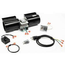 GFK-160A Fireplace Blower Fan Kit for GTI, Heatilator, Heat & Glo & Quadra-Fire