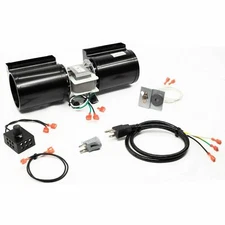 GFK-160A Fireplace Blower Fan Kit for GTI, Heatilator, Heat & Glo & Quadra-Fire