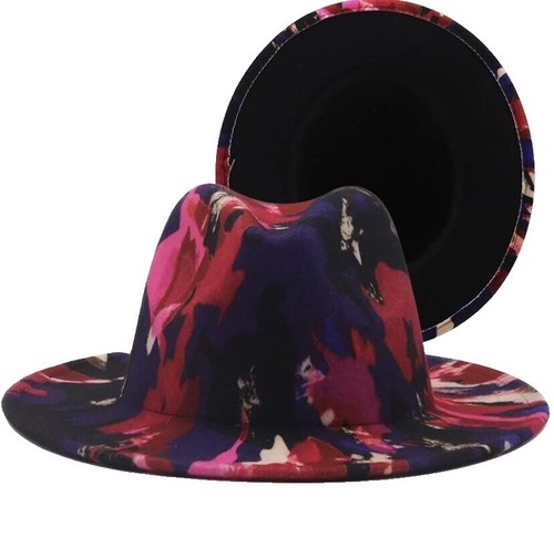 Anthropologie Corduroy Floral Print Bucket Hat Wide Brim Sun  display picture 2