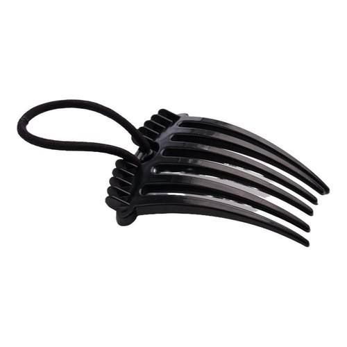 Ponytail Hair Combs Fountain Comb with Elastic Rubber Hairs BEST Fluffy Us - Picture 10 of 17