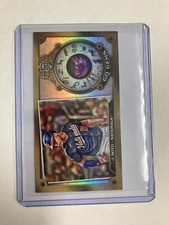 Juan Soto 2022 Gypsy Queen Baseball GQ Gems Mini Libra/Opal Nationals/Mets card!
