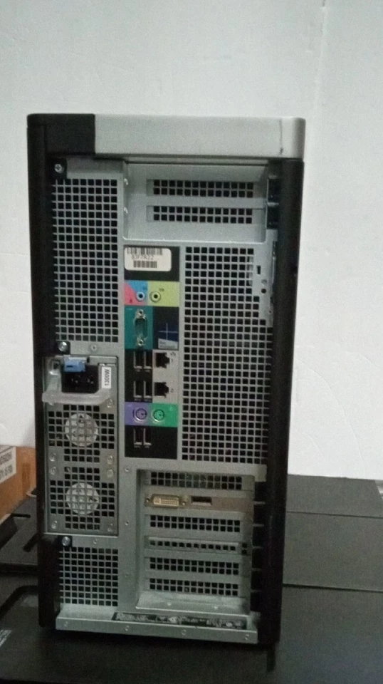 Dell T7910 6 núcleos 2,40 GHz E5-2620v3 16 GB/NVIDIA Quadro 600 1 TB HD y 256 GB SSD Foto 4 de 4