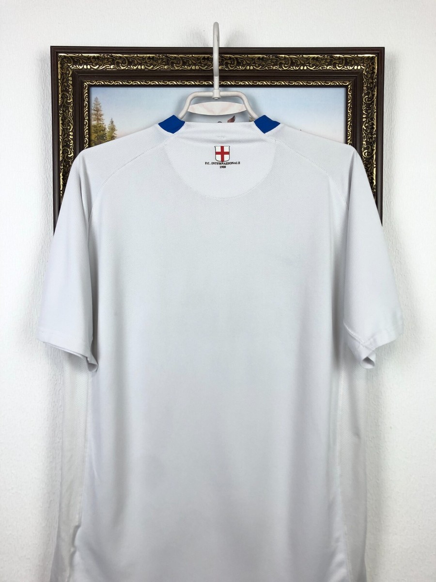 ウェア 05-06s NIKE INTER MILAN AWAY GAME SHIRTS Inter Milan Away football shirt 2006 Soccer Nike Jersey Mens