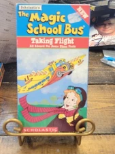 Magic School Bus, The - Taking Flight (VHS, 1997)