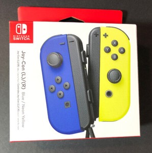 switch yellow controller