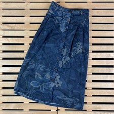 Womens Skirt Desigual Flowers Size 30