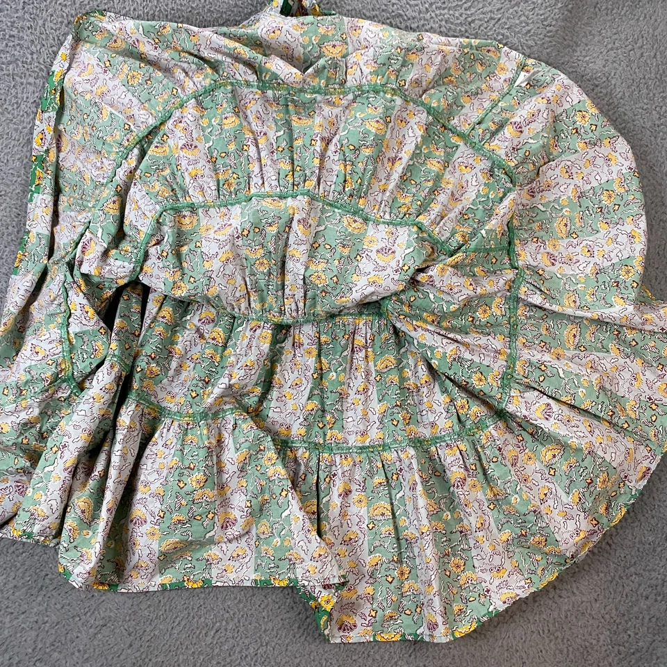 Rhode x Target Skirt Women Large Pull On Stretch Boho Hippie Prairie Cottagecore - Image 4 of 4