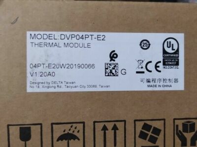 express delivery Delta PLC DVP04PT-E2 NEW