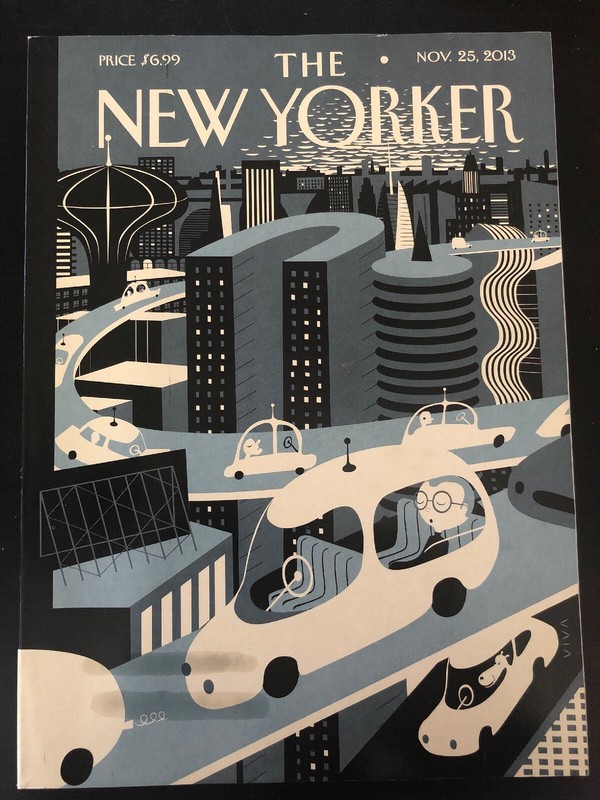 New Yorker Magazine - November 25, 2013 The Tech Issue