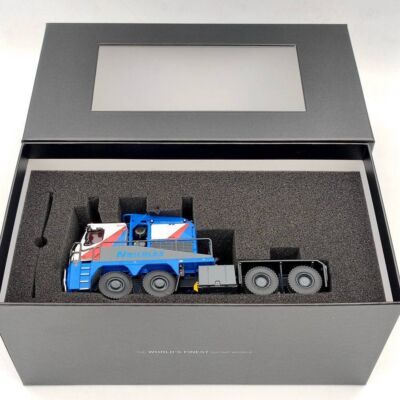 Nicolas Tractomas 4 Axle Truck Color Matching Tii Group IMC 1:50