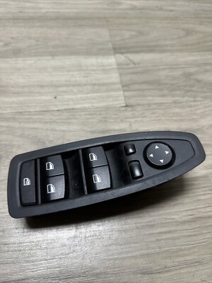 11-18 OEM BMW F30 F32 M3 Front Driver Main Master Power Window Switch Module*