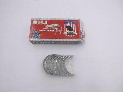 DNJ RB193.30 Oversize Rod Bearing Direct Fit Set/8 for 2011-2016 Hyundai Elantra