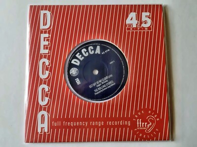 The Rolling Stones - Get off of my cloud/ The singer not the song 7'' Vinyl