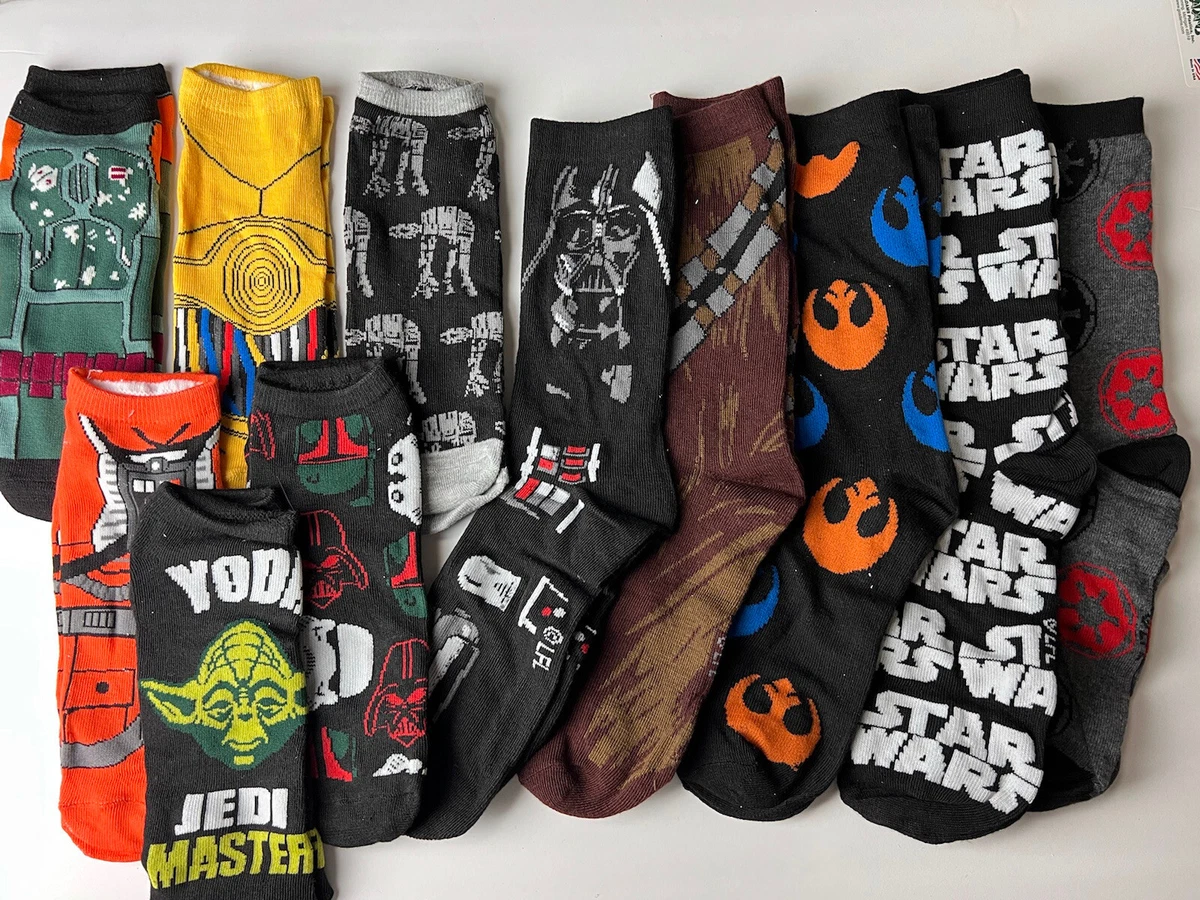 Star wars socks deals