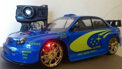 subaru impreza remote control car