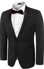 Calvin klein men suit jackets and pants 2pc