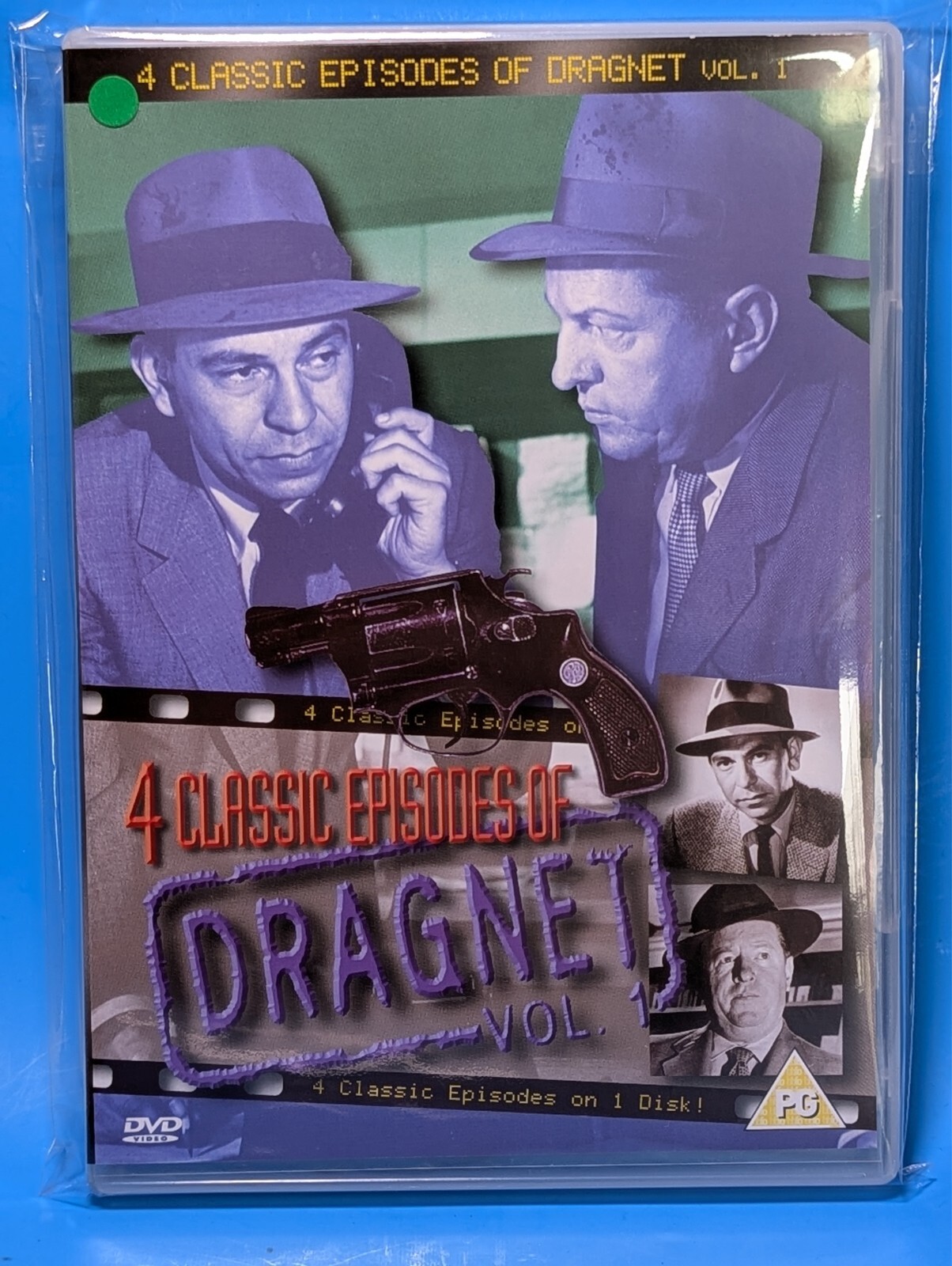 Dragnet - Volume 1 - Four Classic Episodes DVD [1967]