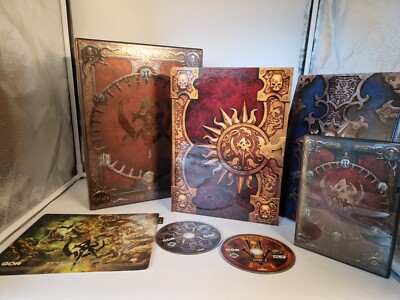 Warhammer Online - Age Of Reckoning Collectors Edition - Sehr Guter Zustand - PC