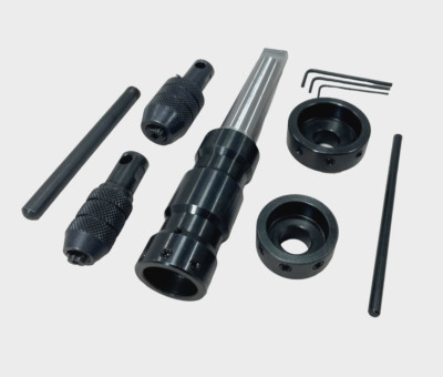 Thread Cutting Chuck Set and Die Holder (8 Piece, MK-3)