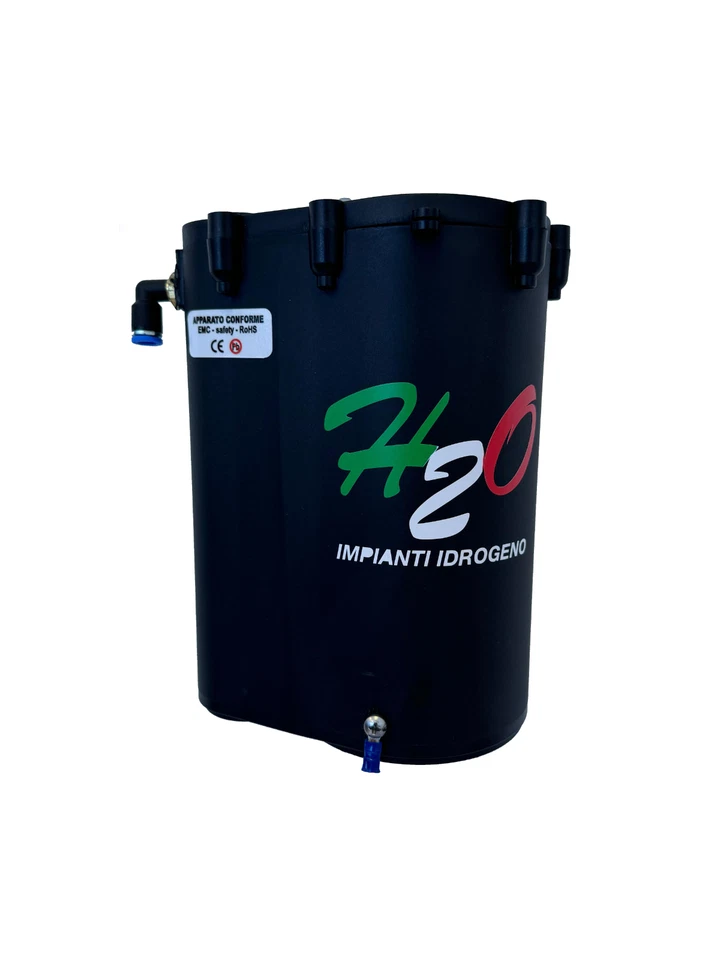 New Compact Hydrogen System X16S fino a 3500cc HHO - Fuel Cell Impianto Idrogeno - Immagine 4 di 4