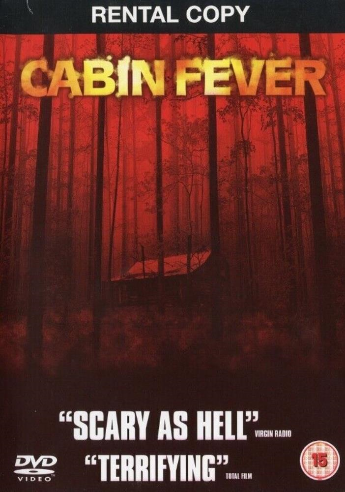 Cabin Fever DVD (2007) FREE SHIPPING