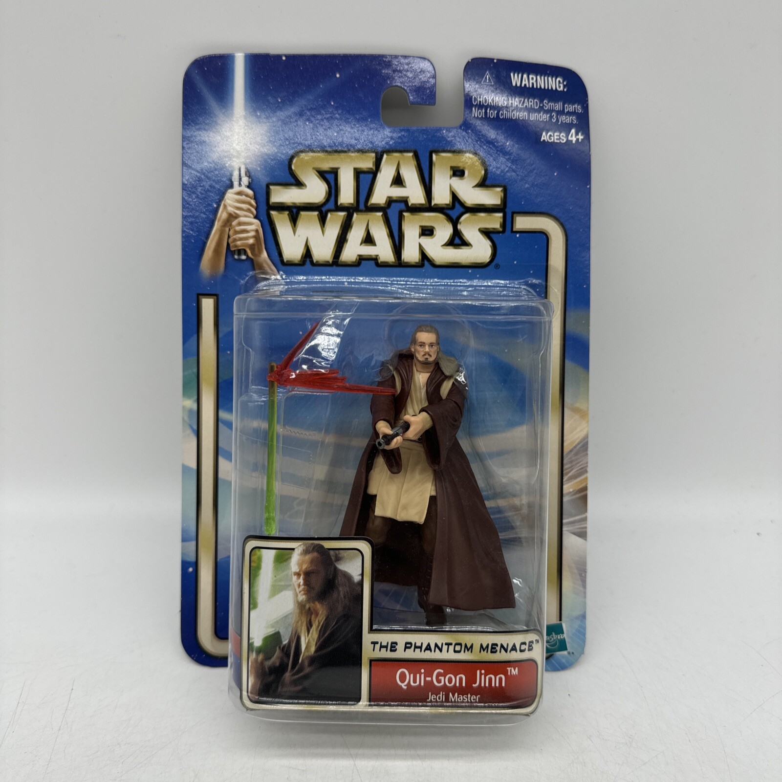 Hasbro Star Wars Saga The Phantom Menace - Qui-Gon Jinn (Jedi Master) Figure