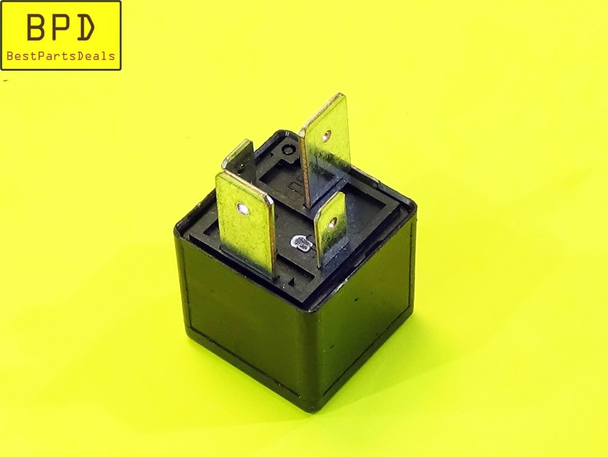 Genuine SAAB 4 Prong Heavy Duty Relay 12V 70A TYCO 90226846