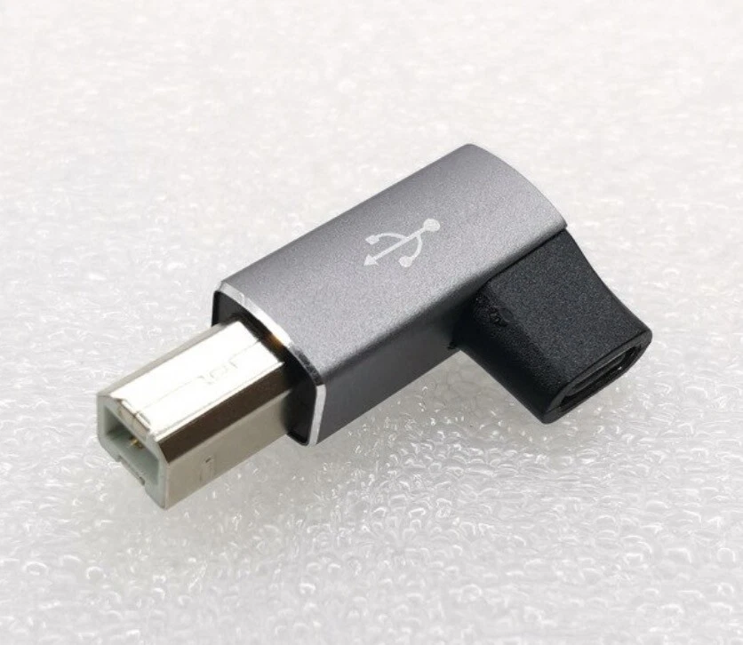 USB B to USB C Adapter for Printer/MIDI Controller/Keyboard | Male to Female - Image 2 of 4