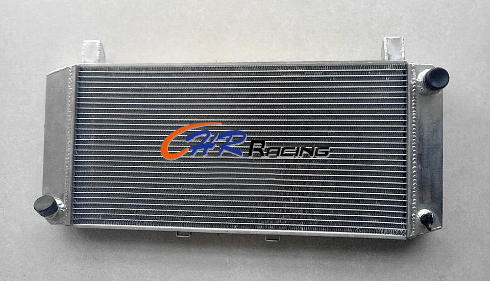 Aluminum Radiator For Lotus Esprit S3 2.2L MT 1980-1987 1981 1982 1983 84 85 86 - image 2 of 4