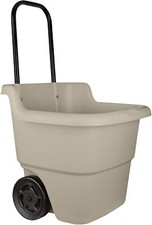 Grocery Cart Garden Hauler Indoor Outdoor Camping Fishing Gardening Yard Work