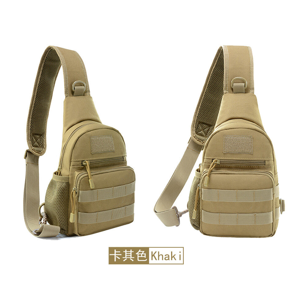Outdoor Tactical Sling Bag Compact Chest Pack Concealed Carry Shoulder Backpack eBay