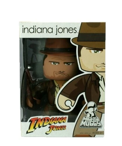 孩之宝 Mighty Muggs 印第安纳 * 琼斯动作玩偶