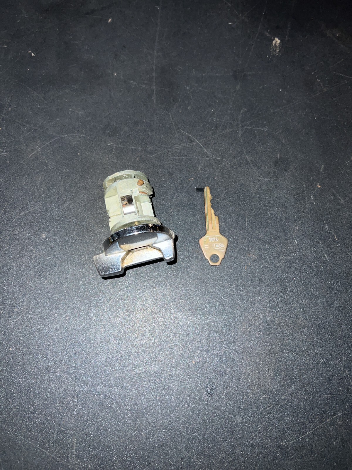 1971 1976 Mopar A B E Body Ignition Switch W/ Key 71 72 73 Charger