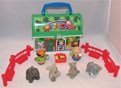 fisher price zoo animals