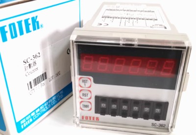 1PC New FOTEK SC-362 counter